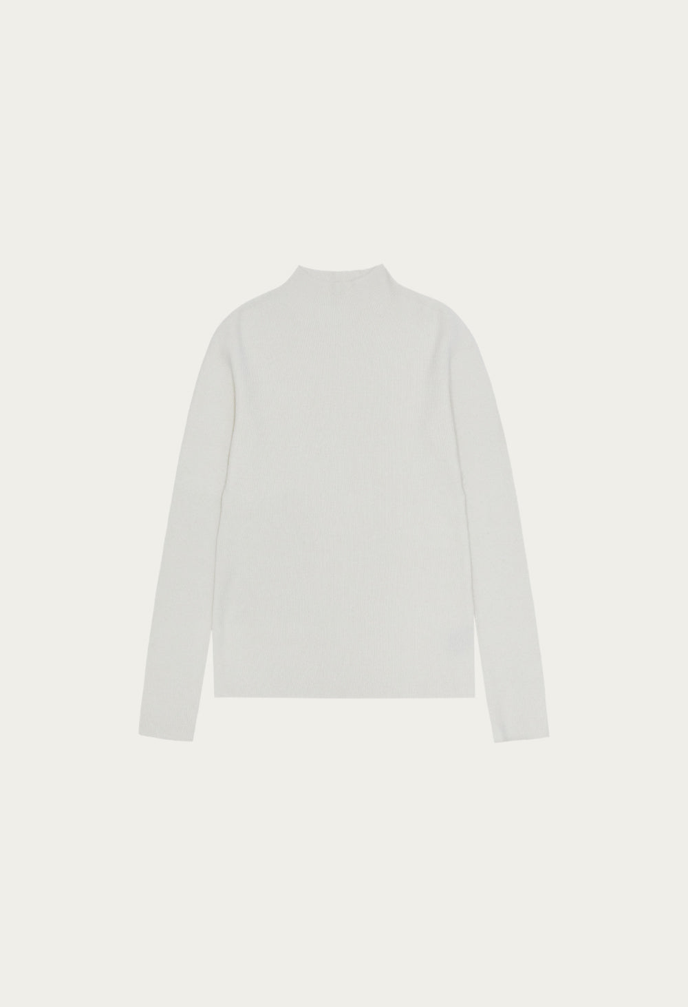 Daily Wool Golji Half-Neck Whole Garment Knit