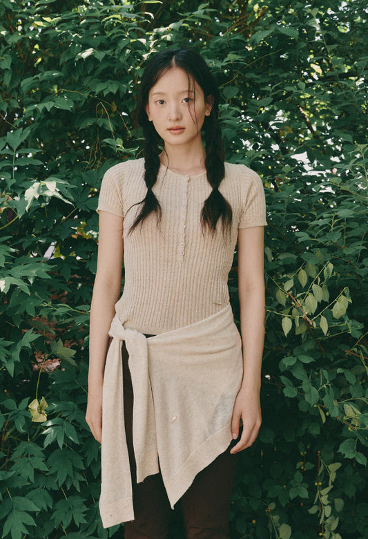 Light Air Cable Knit