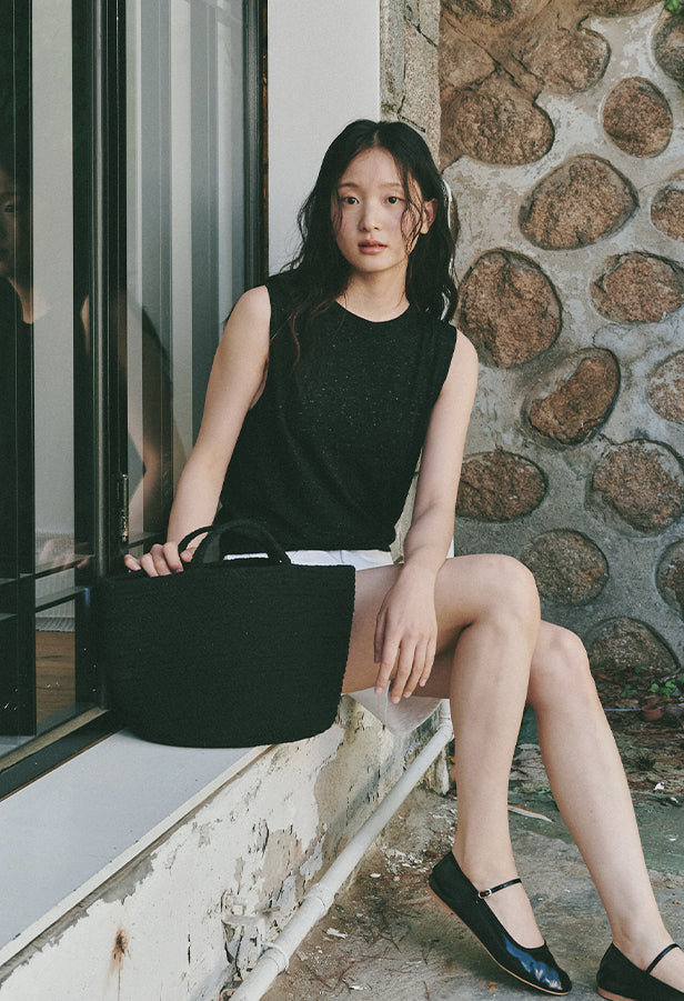 Afternoon Linen Knit Sleeveless