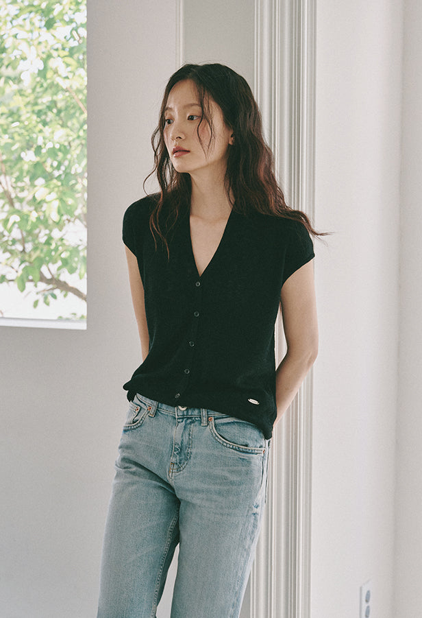 Mellow Cap Sleeve Knit