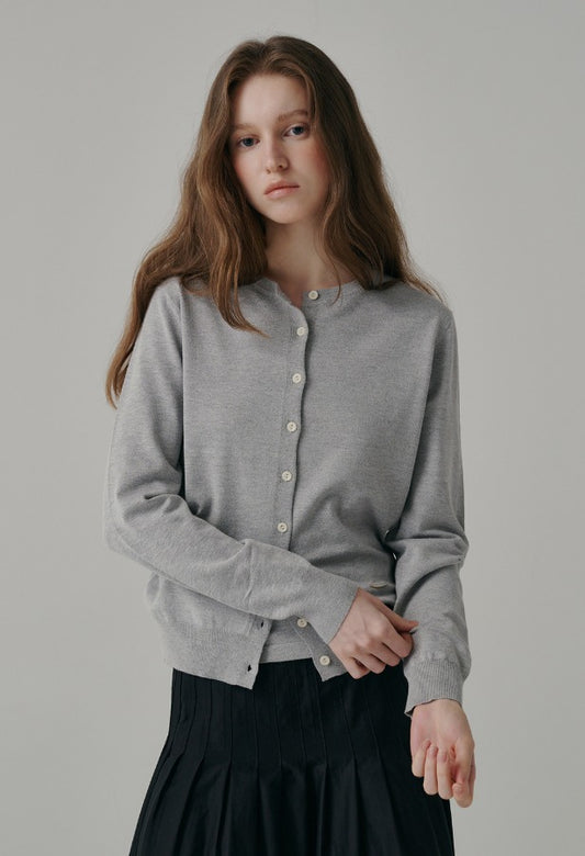 Daisy Basic Knit Cardigan