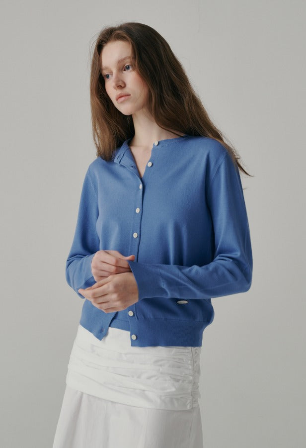 Daisy Basic Knit Cardigan