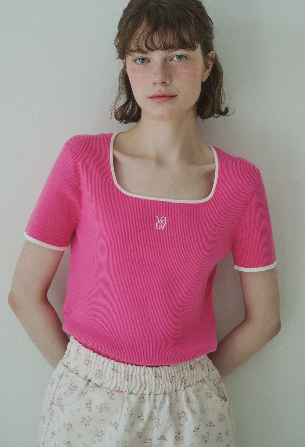 Daylight cotton sleeve knit