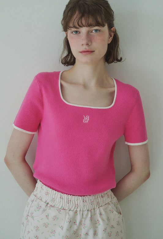 Daylight cotton sleeve knit