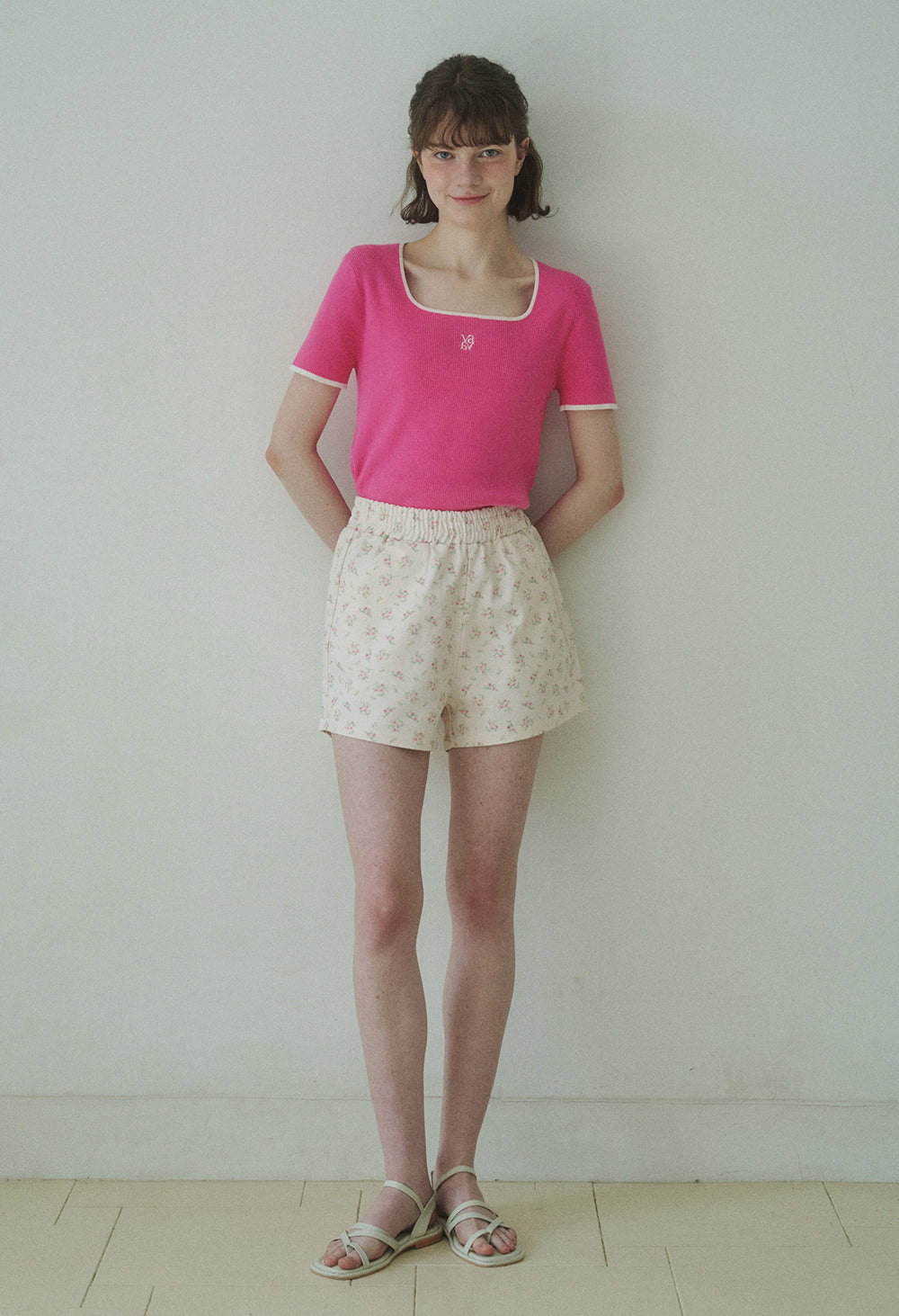 Daylight cotton sleeve knit