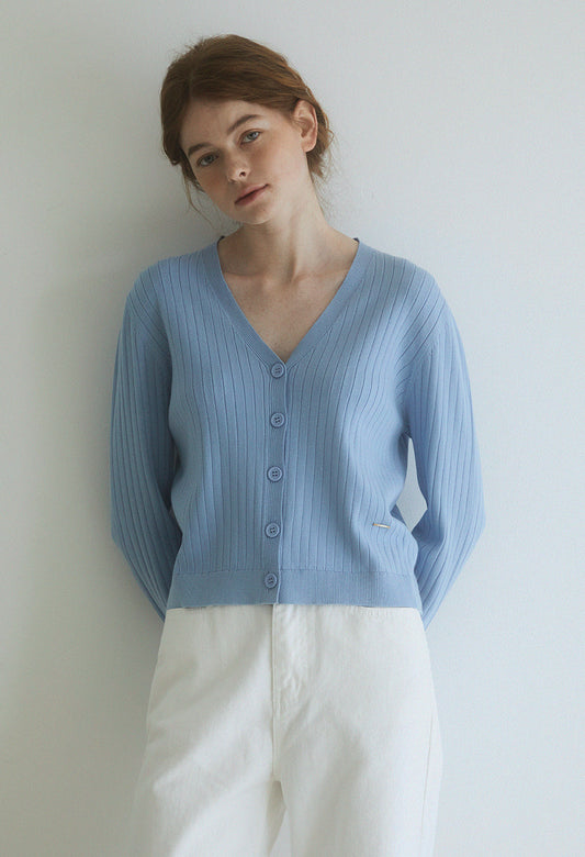 Jenn v-neck button cardigan