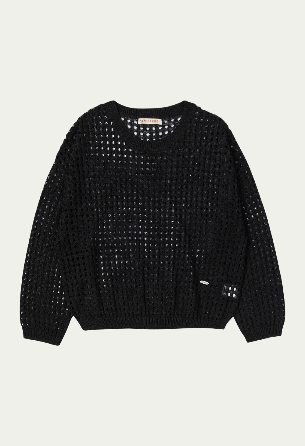 Bamboo linen nett knit