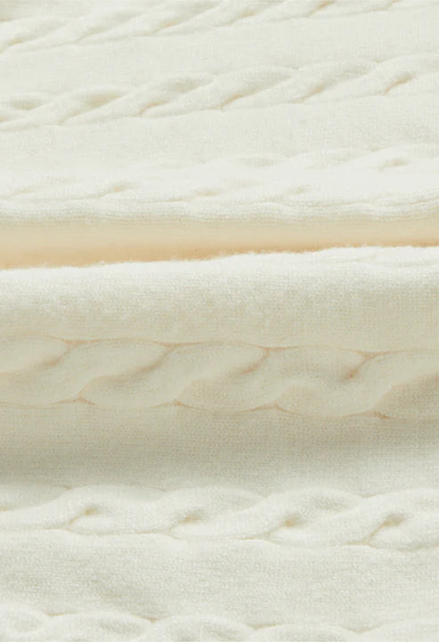 [Same-Day Shipping] Perfume v neck cashmere knit