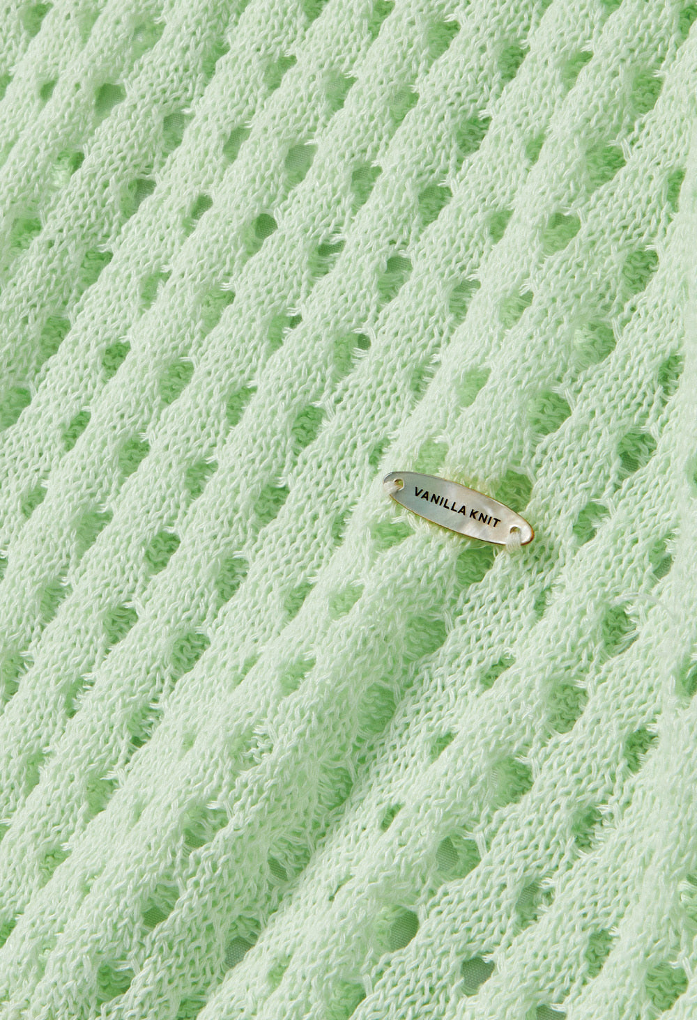 Bamboo linen nett knit