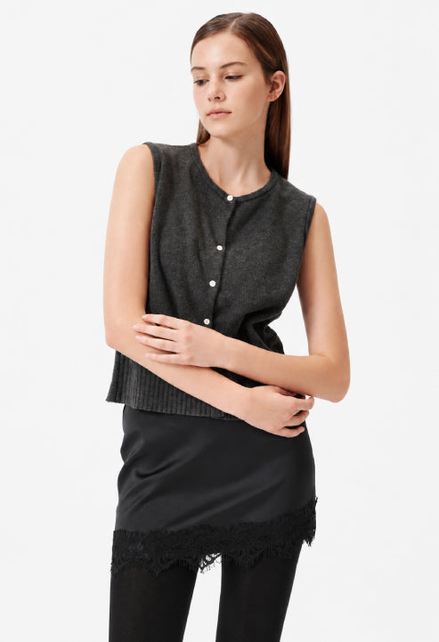 Routine Button Knit Vest