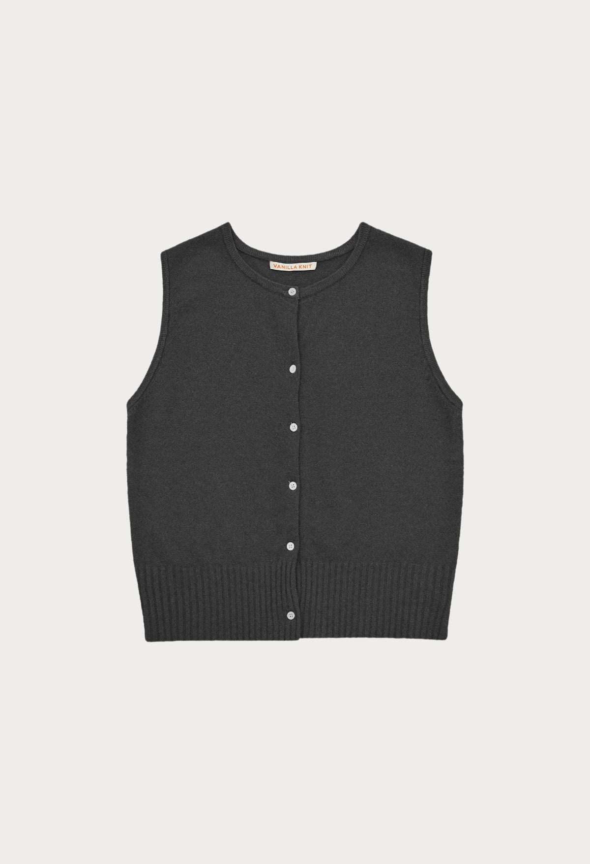 Routine Button Knit Vest