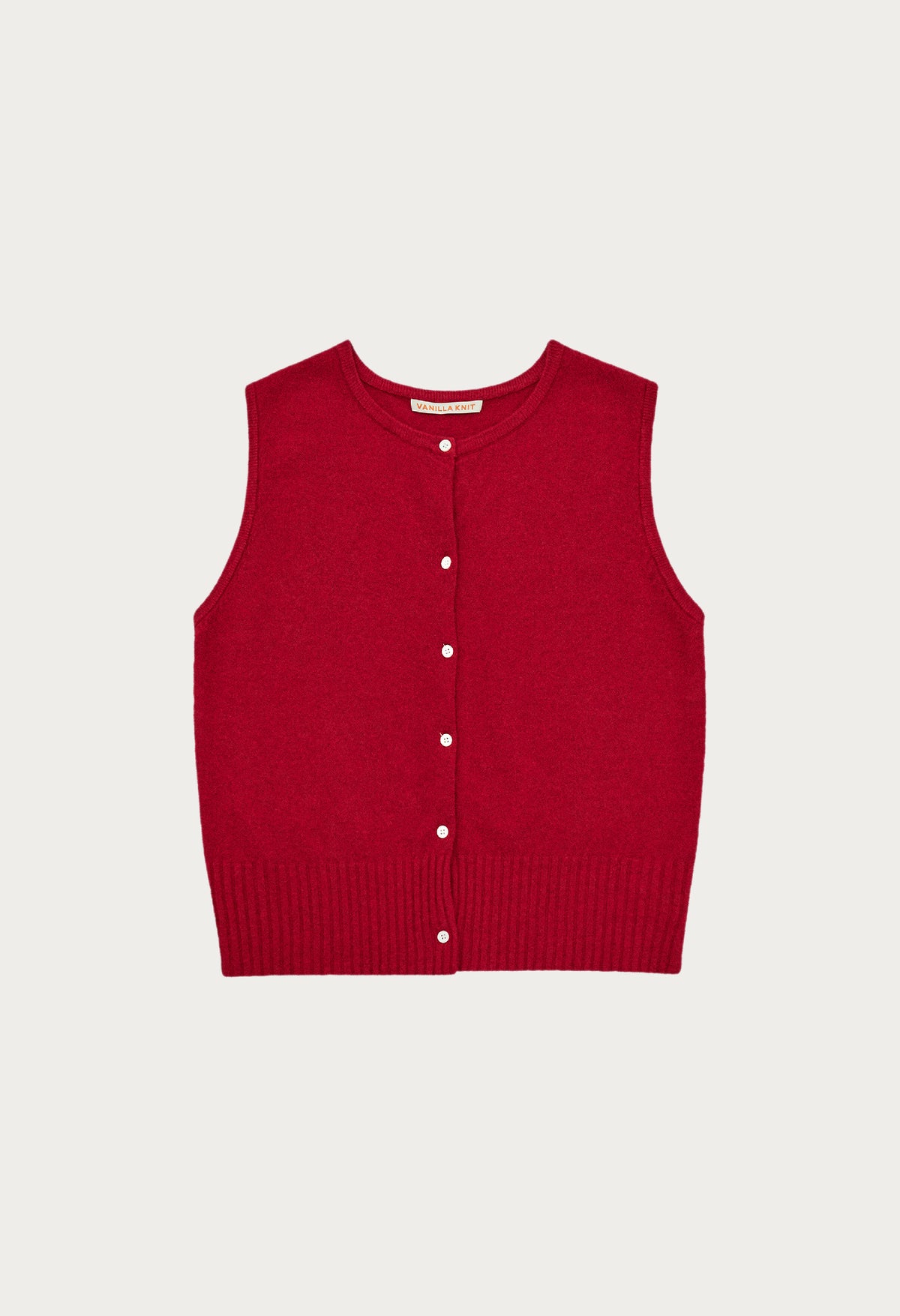Routine Button Knit Vest
