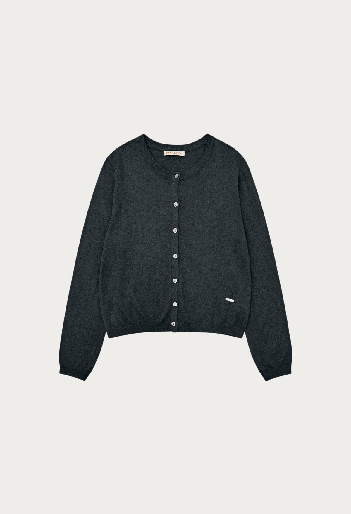 Autumn Basic Wool Knit Cardigan