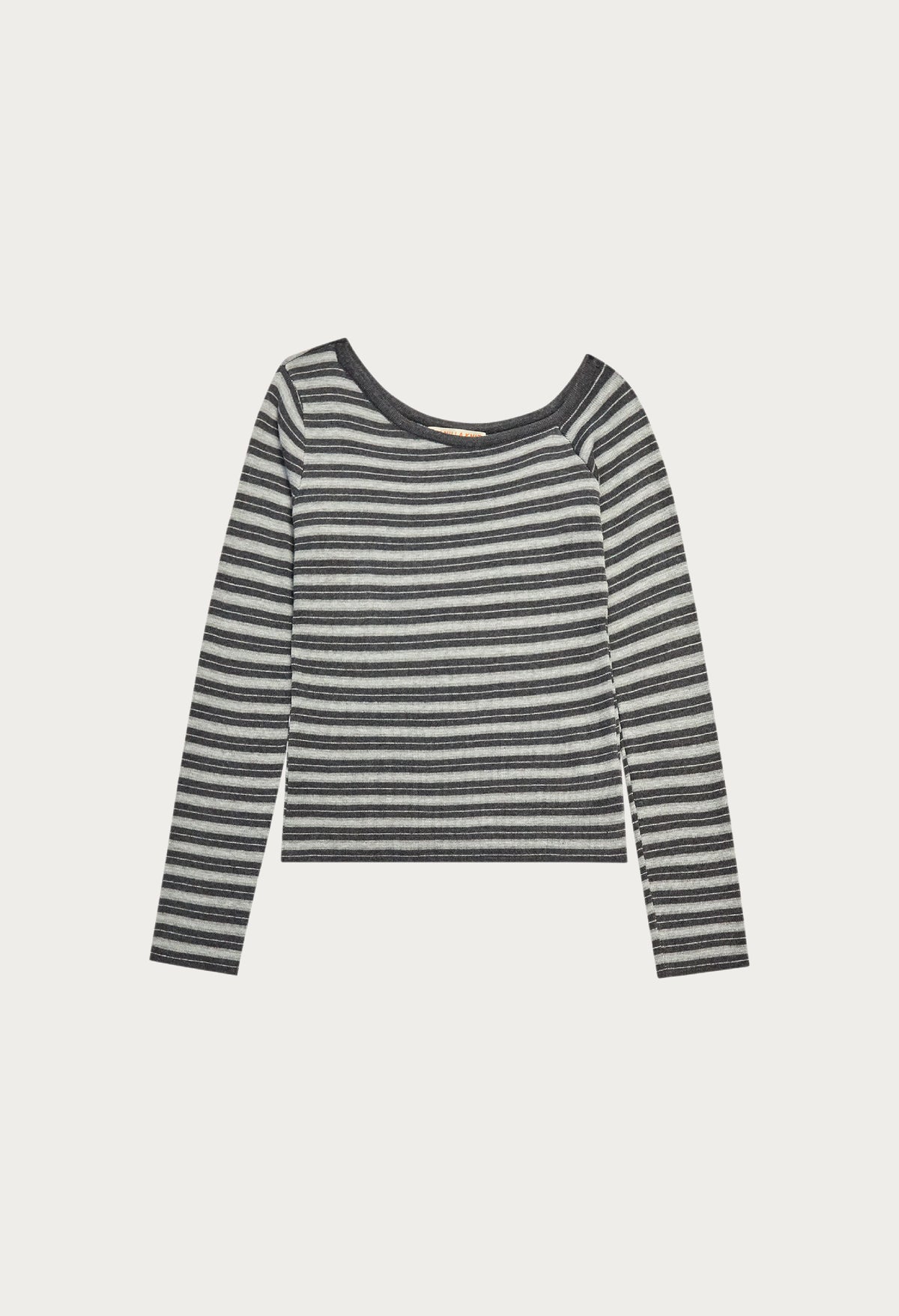Day Asymmetrical Striped Knit