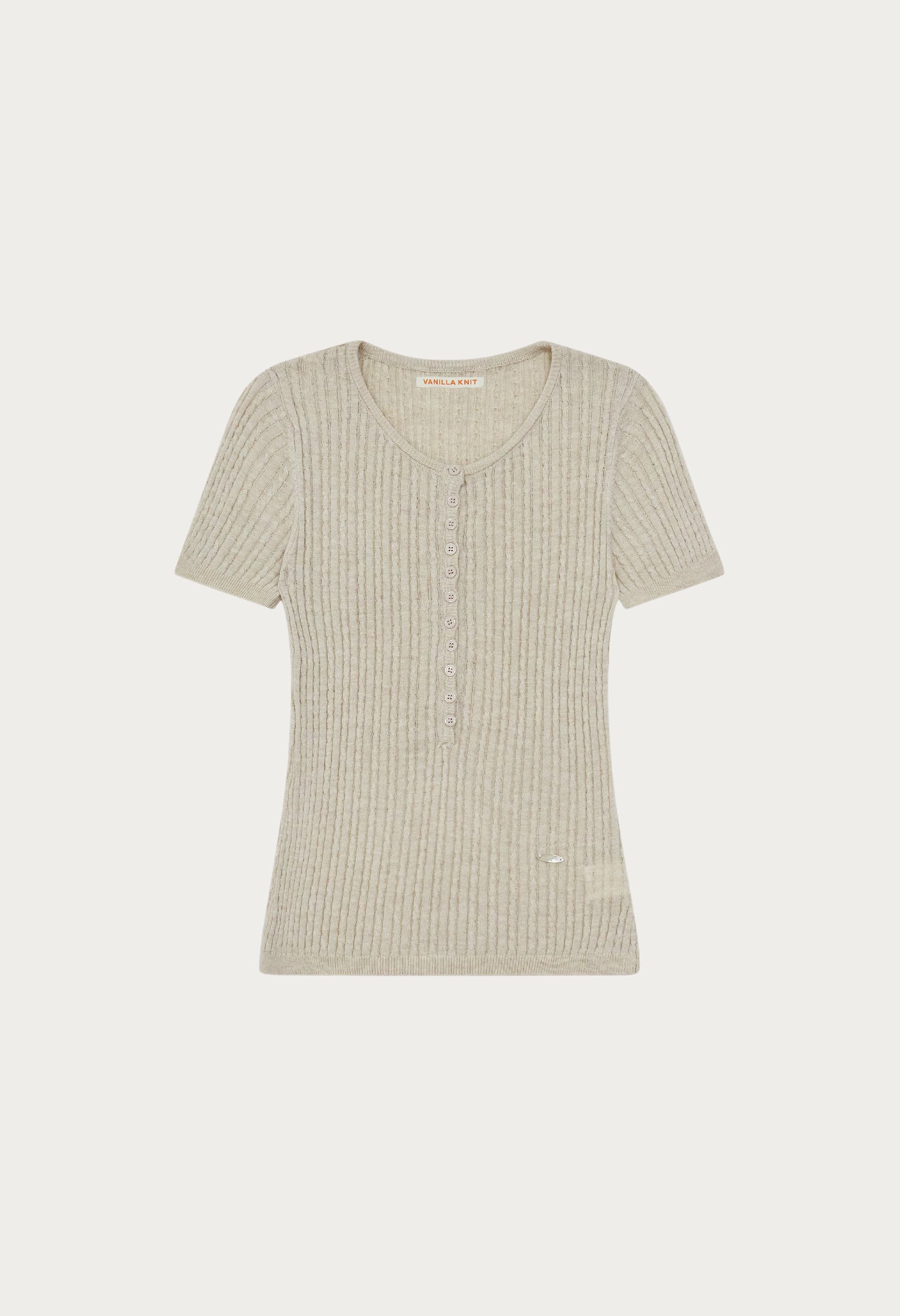 Light Air Cable Knit