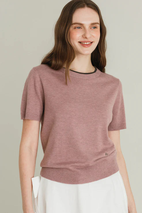 [Same-Day Shipping] Oasis layered knit