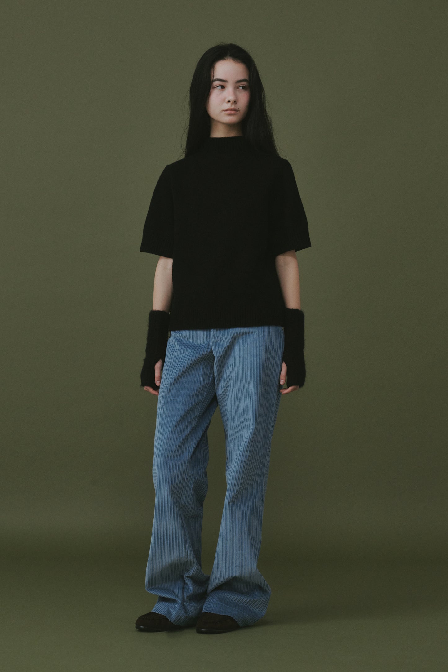 [ Winter season ] Vanilla Basic Wool Half-Neck Knit