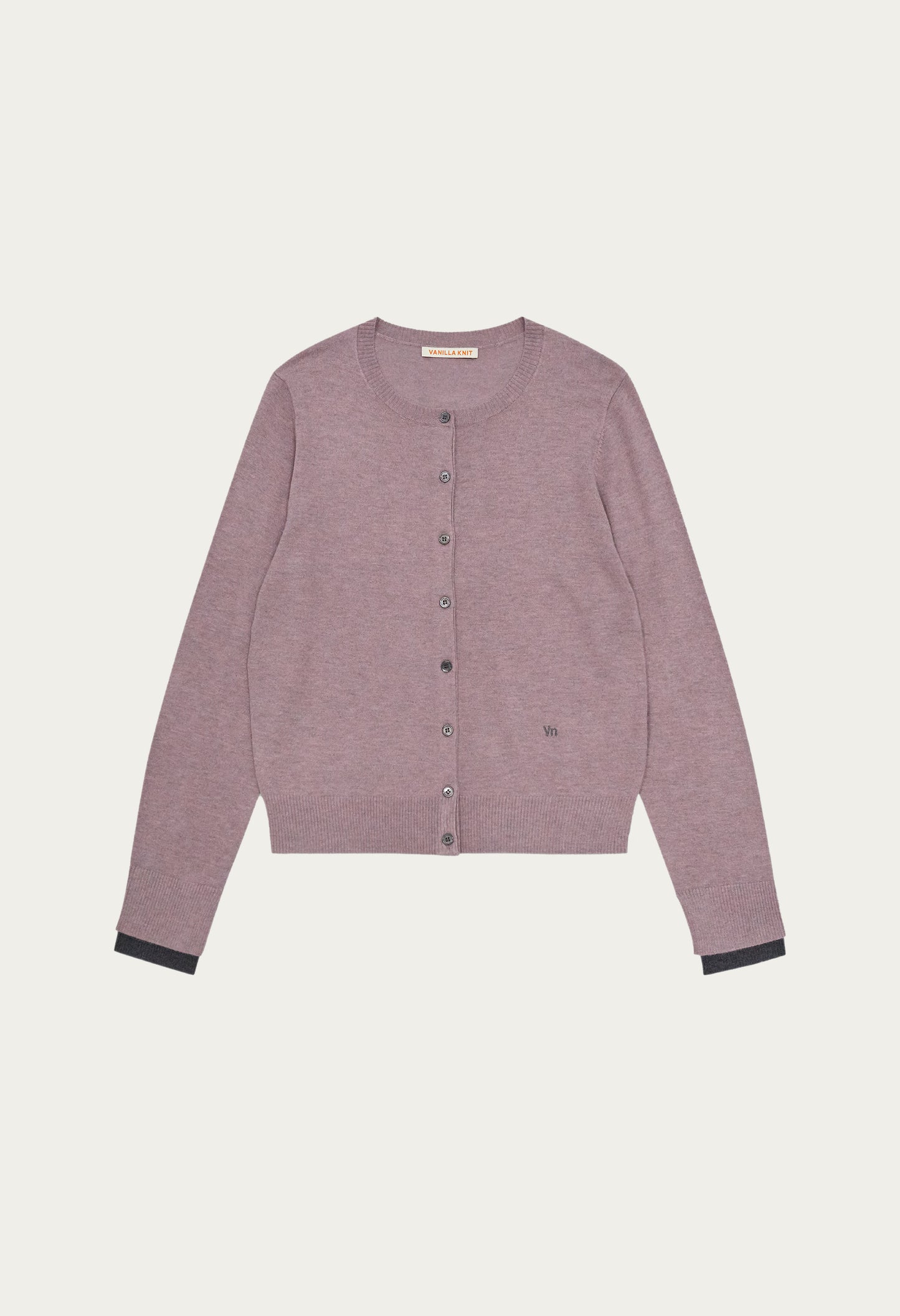 Oasis layered knit cardigan