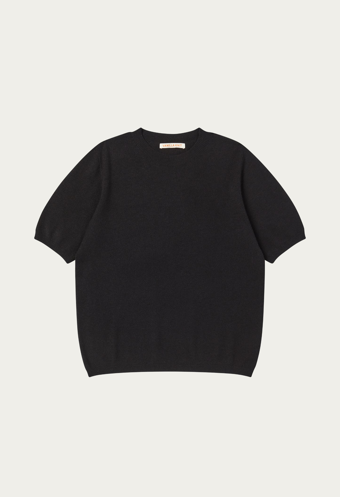 Sunshine basic half sleeve knit