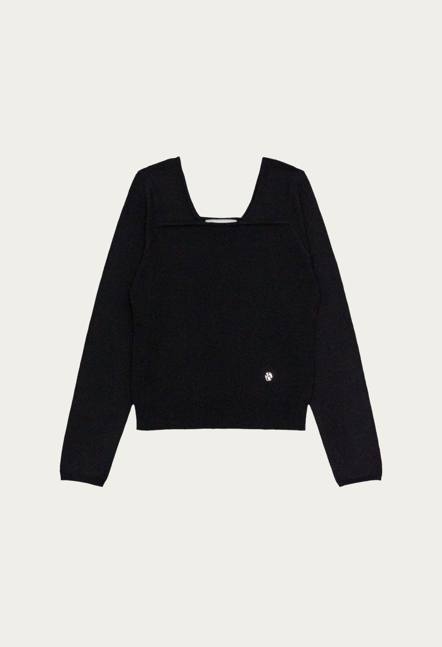 Spicy square neck knit