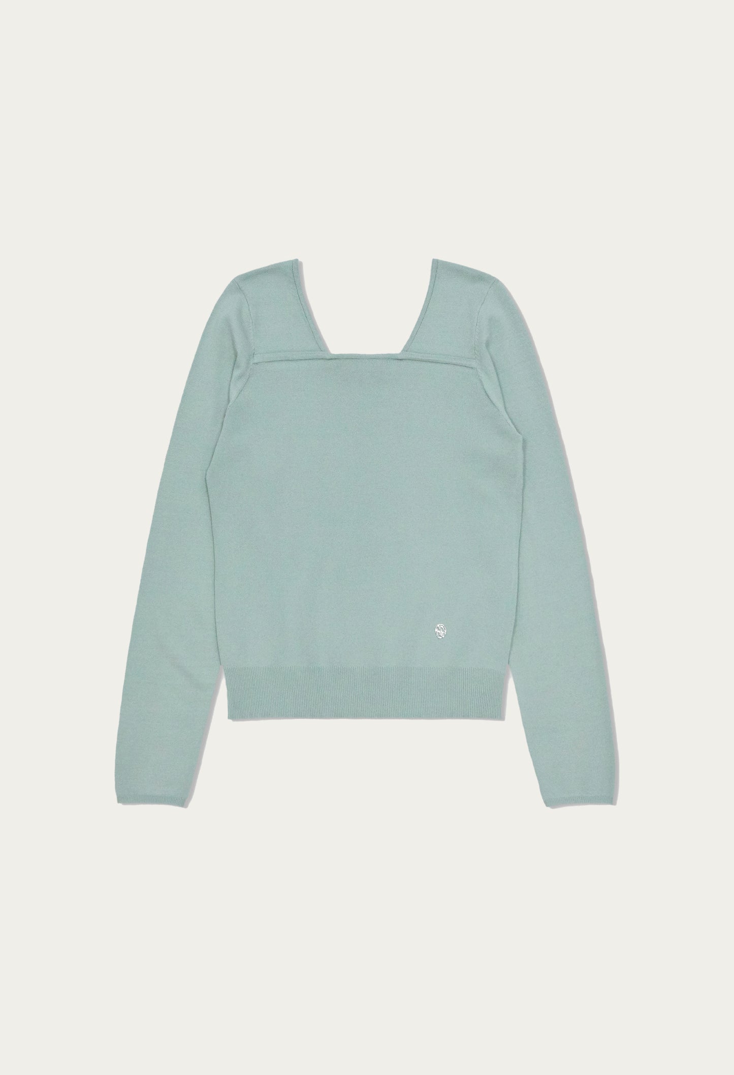Spicy square neck knit